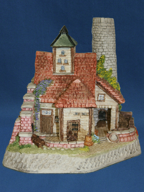Grumbleweed's Potting Shed David Winter Cottage