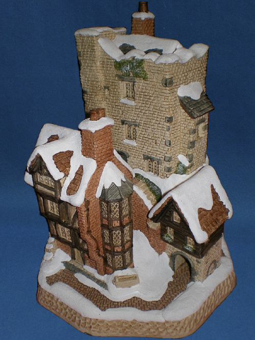 Rochester Castle (Carnival Edition) David Winter Cottage
