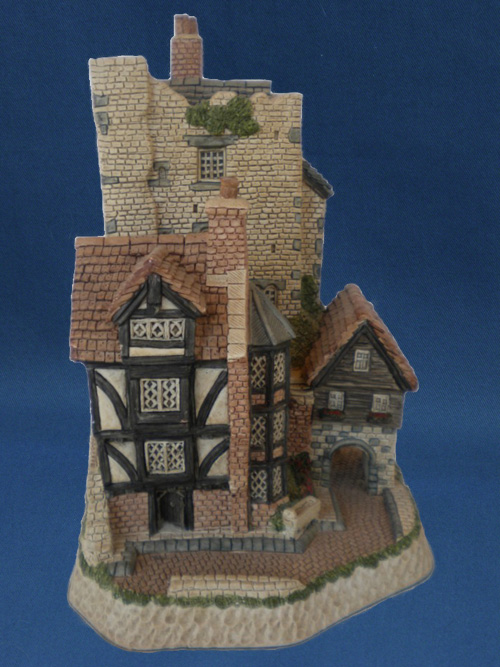 Rochester Castle (US Version) David Winter Cottage
