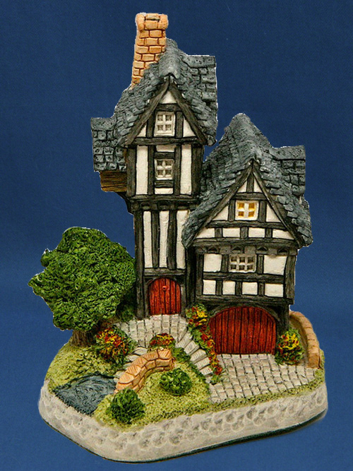 The Engine House (Disney Version) David Winter Cottage