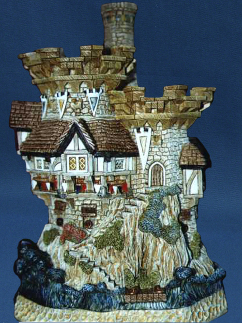 The Solent Fortress (US Version) David Winter Cottage