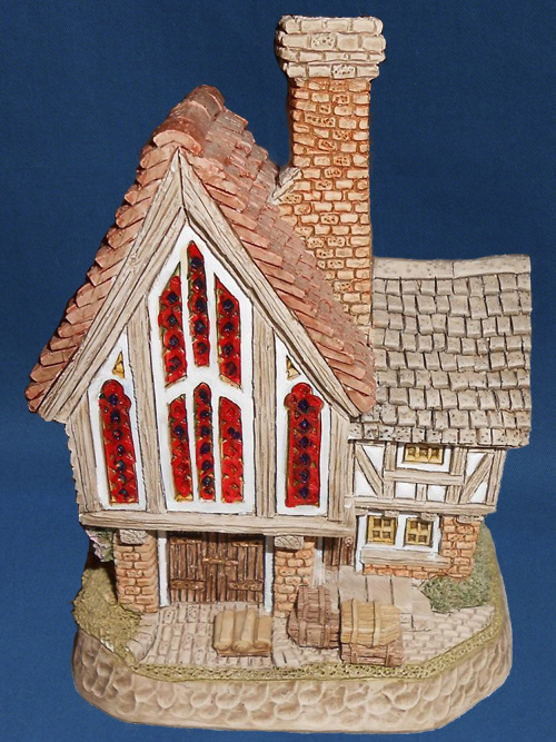 The Stained Glass Studio (UK Version) David Winter Cottage