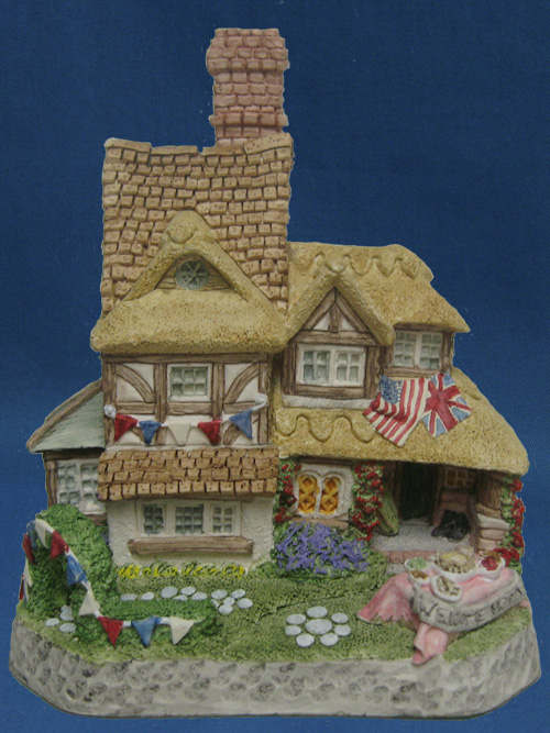 Limited Edition David Winter Cottages
