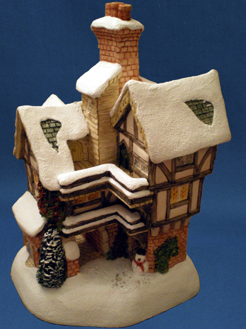 Ye Merry Gentlemen's Lodgings David Winter Cottage